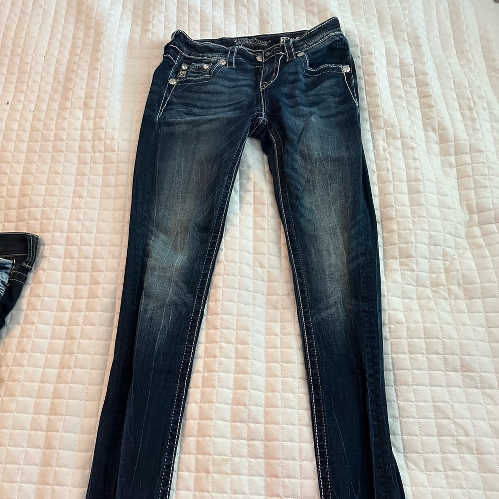 Miss me jeans. Size 25.